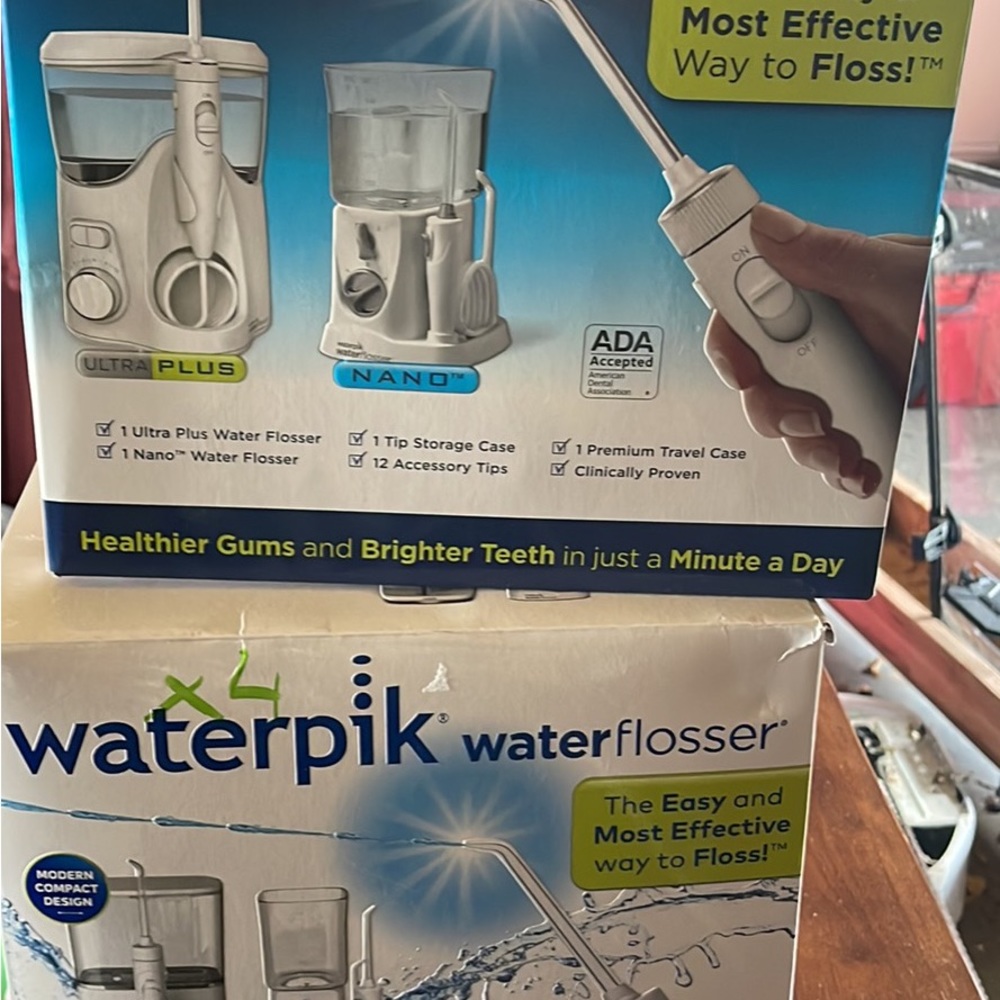 Waterpik NIB